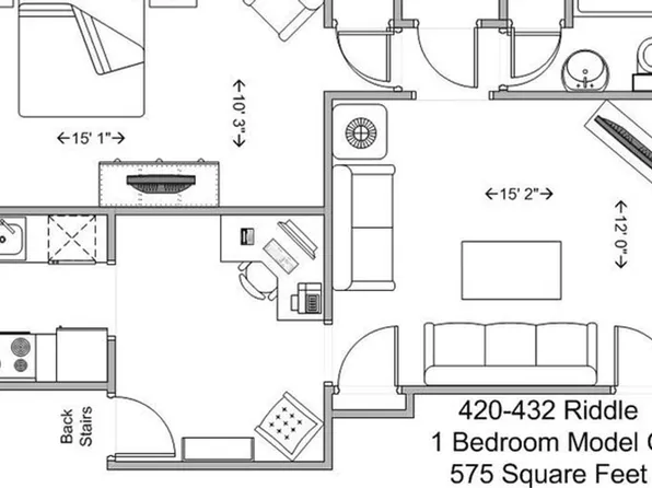 424-432 Riddle Apartments