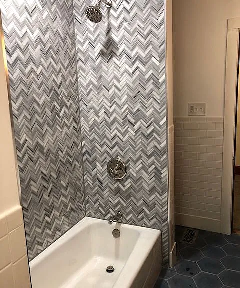 Upstairs Bathroom