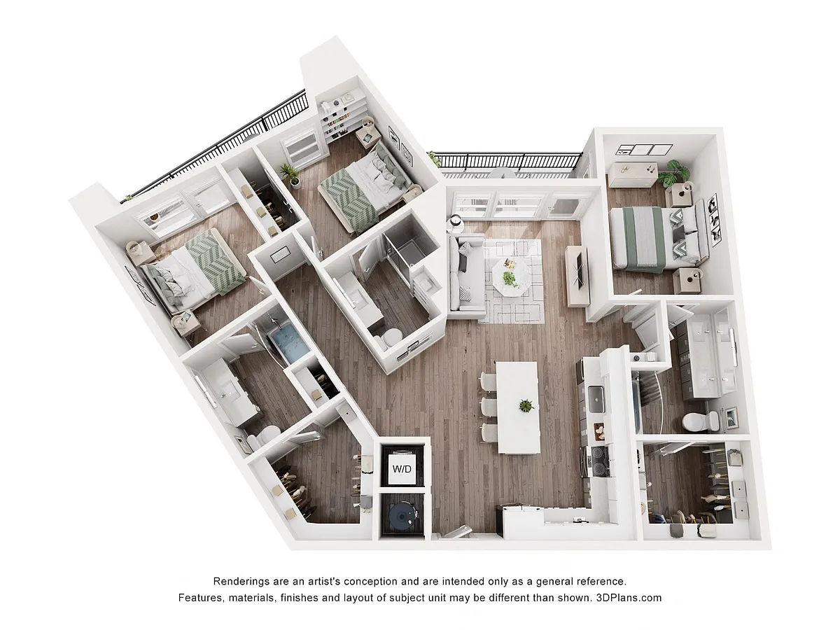 Floor plan C1