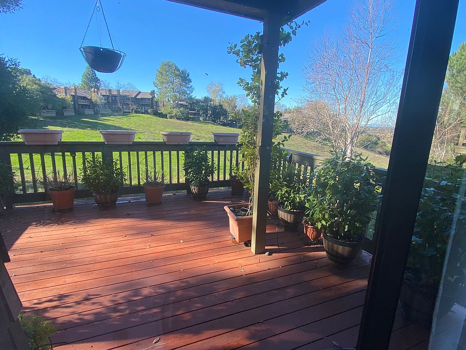 Living room balcony