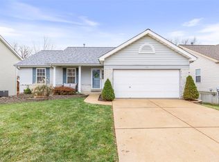 806 Top Notch Ln, Eureka, MO 63025