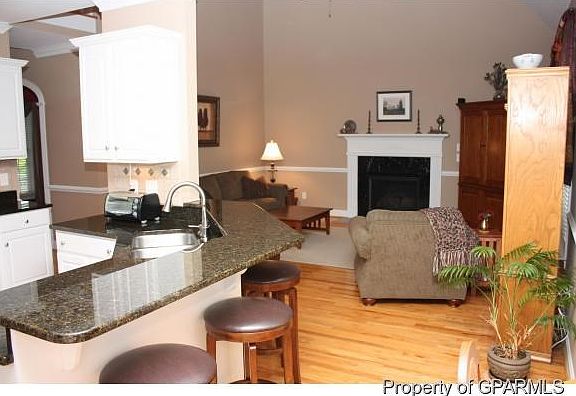 Kitchen towards Great Room
