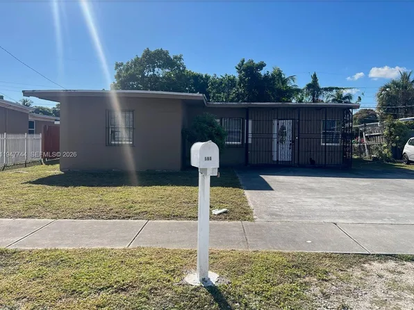 580 NW 116th Ter, Miami, FL 33168