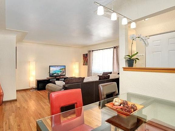 Entry, Dining, and Living