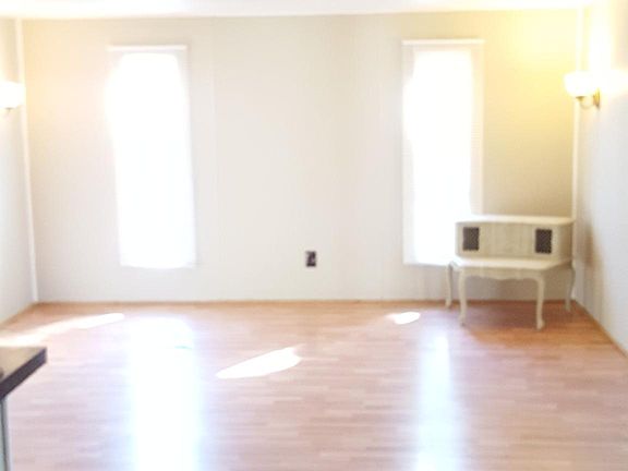 Looking into living area