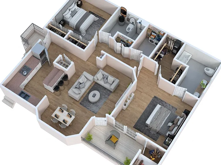 Aspen Peak Condominiums — Photo 88