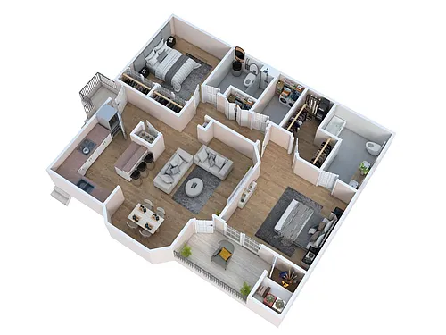 Floor plan Floor Plan B