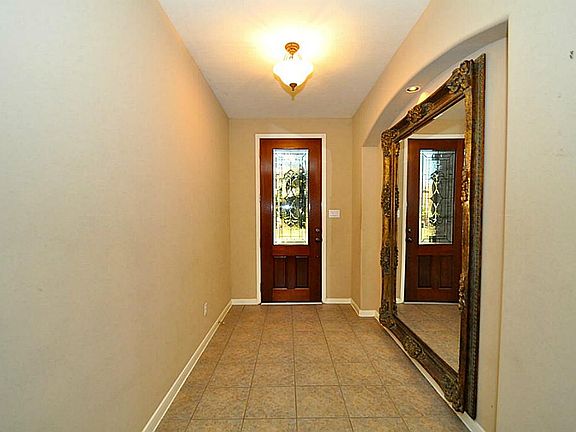 Tiled entry