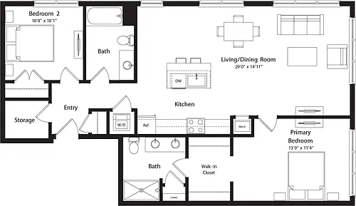 Floor plan B5