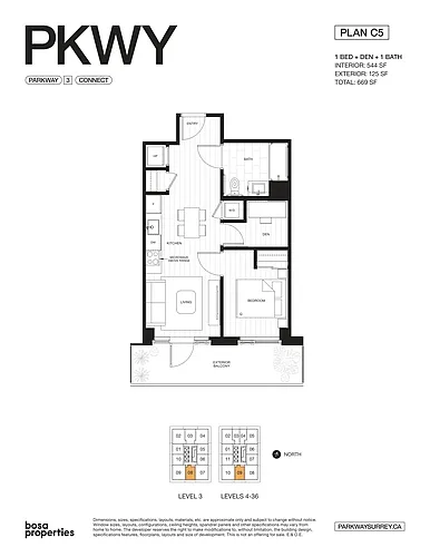 Floor plan 2209