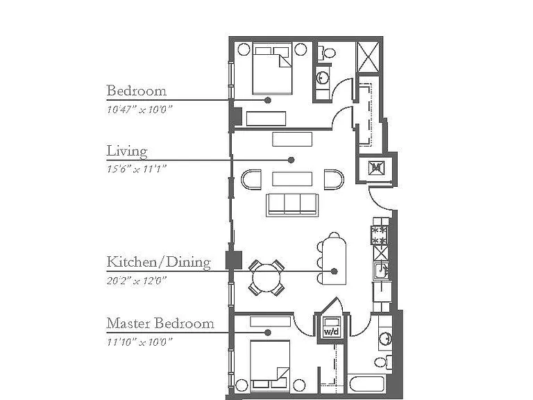 The Bank Apartments — Photo 97
