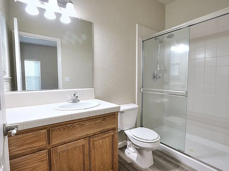 bathrooms