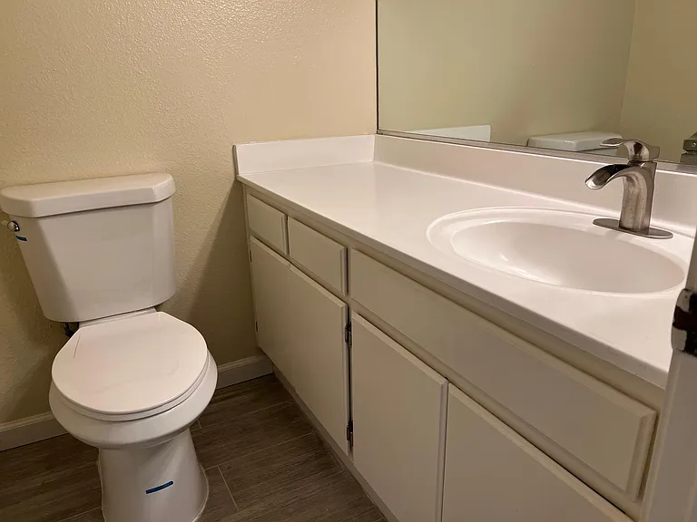 1/2 bath -powder room