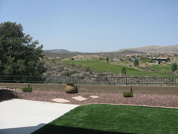 VIEWS OF GOLF COURSE AND MTNS BEYOND