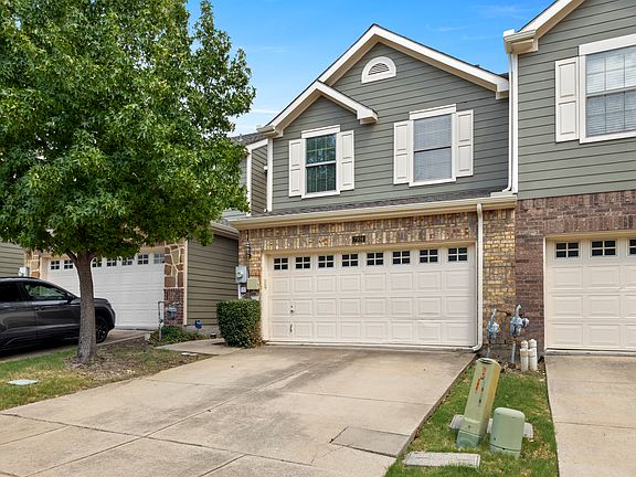 Spacious two car garage