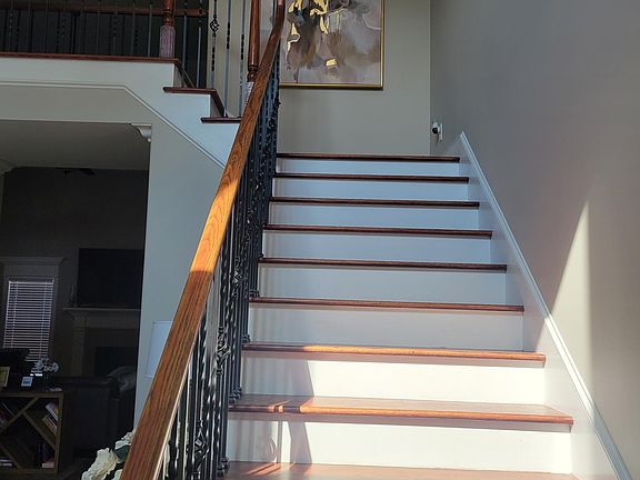 Entry way looking upstairs