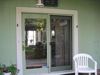 You'll be delighted to see the Lake as you approach the front door!