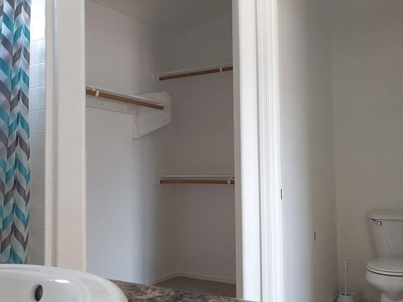 Master walk in closet