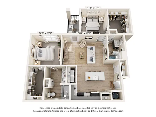 Floor plan B4