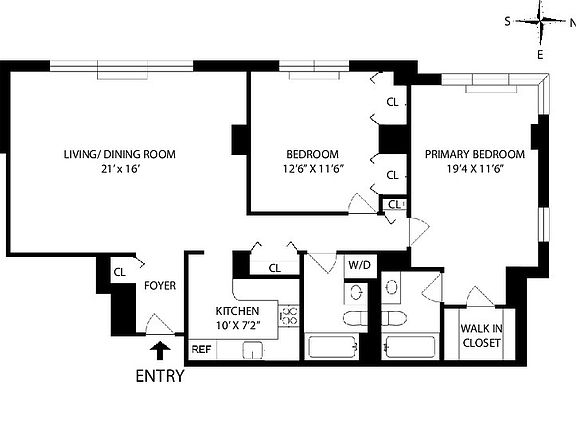 2nd image of 2250 Broadway APT 16C