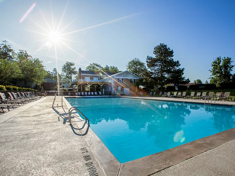 Olde Montgomery Pool