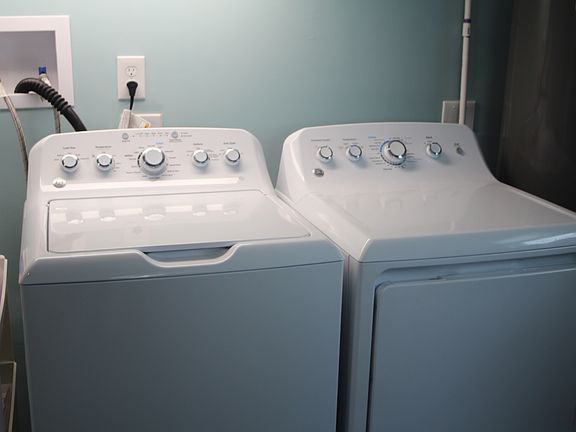 New Washer Dryer