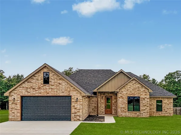 16399 N 573rd Rd, Tahlequah, OK 74464