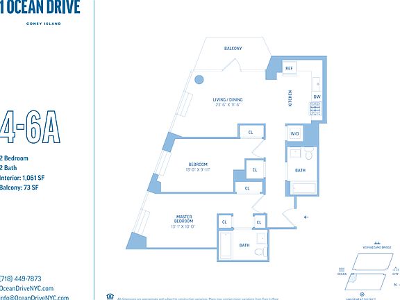2nd image of 1 Ocean Dr #E4a