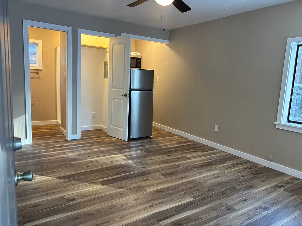 New ceiling fan / light