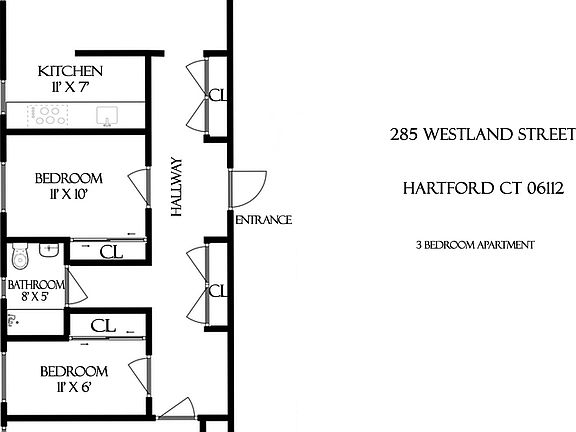 5th image of 285 Westland St #A1
