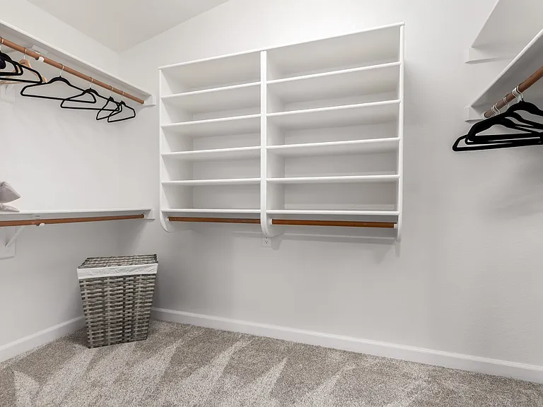 Primary Walk in Closet