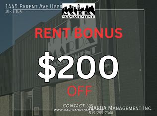 1445 Parent Ave, Windsor, ON