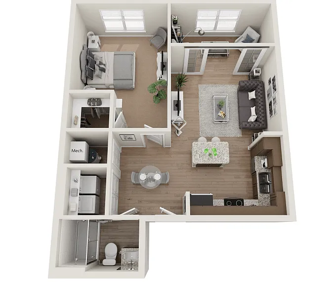 Floor plan A2