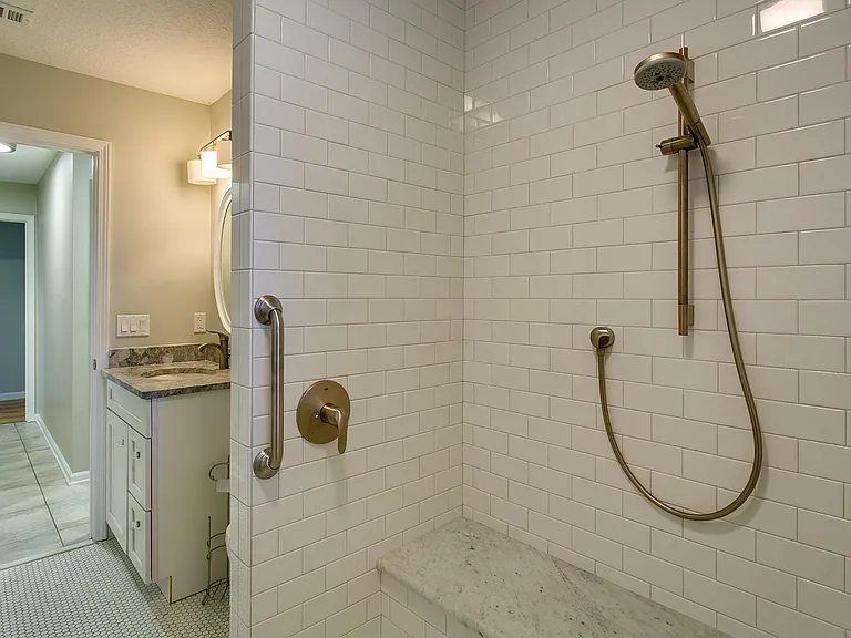 Walk-In Shower