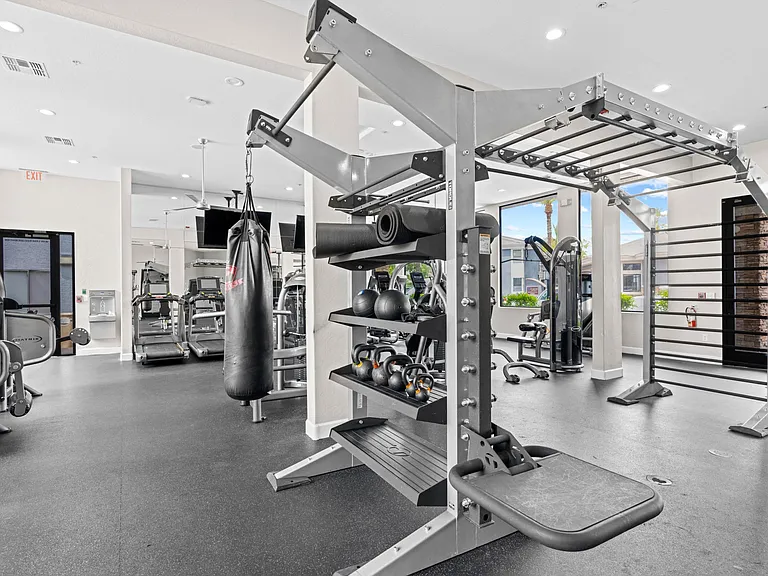 Strength Equipment at Element Deer Valley in Phoenix, AZ