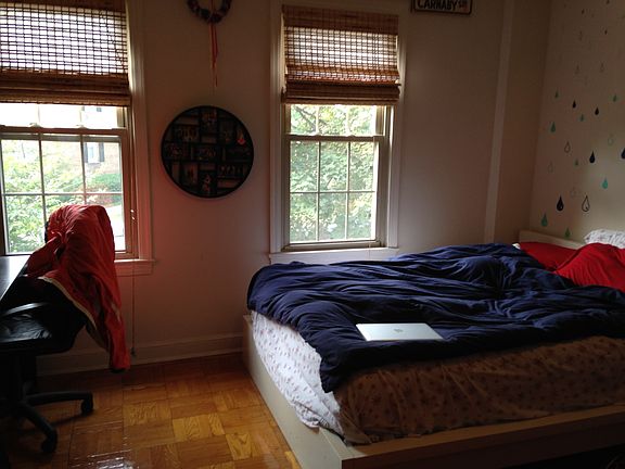 Large bedroom