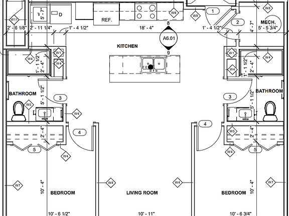 5th image of 532 N 14th St #203
