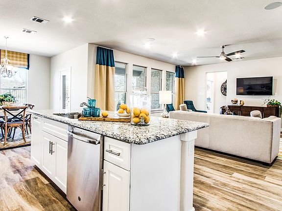 Expansive great room for parties