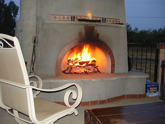 custom fireplace