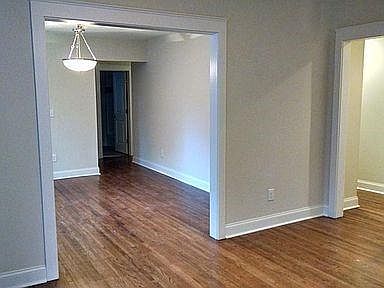 Living room looking into dining room