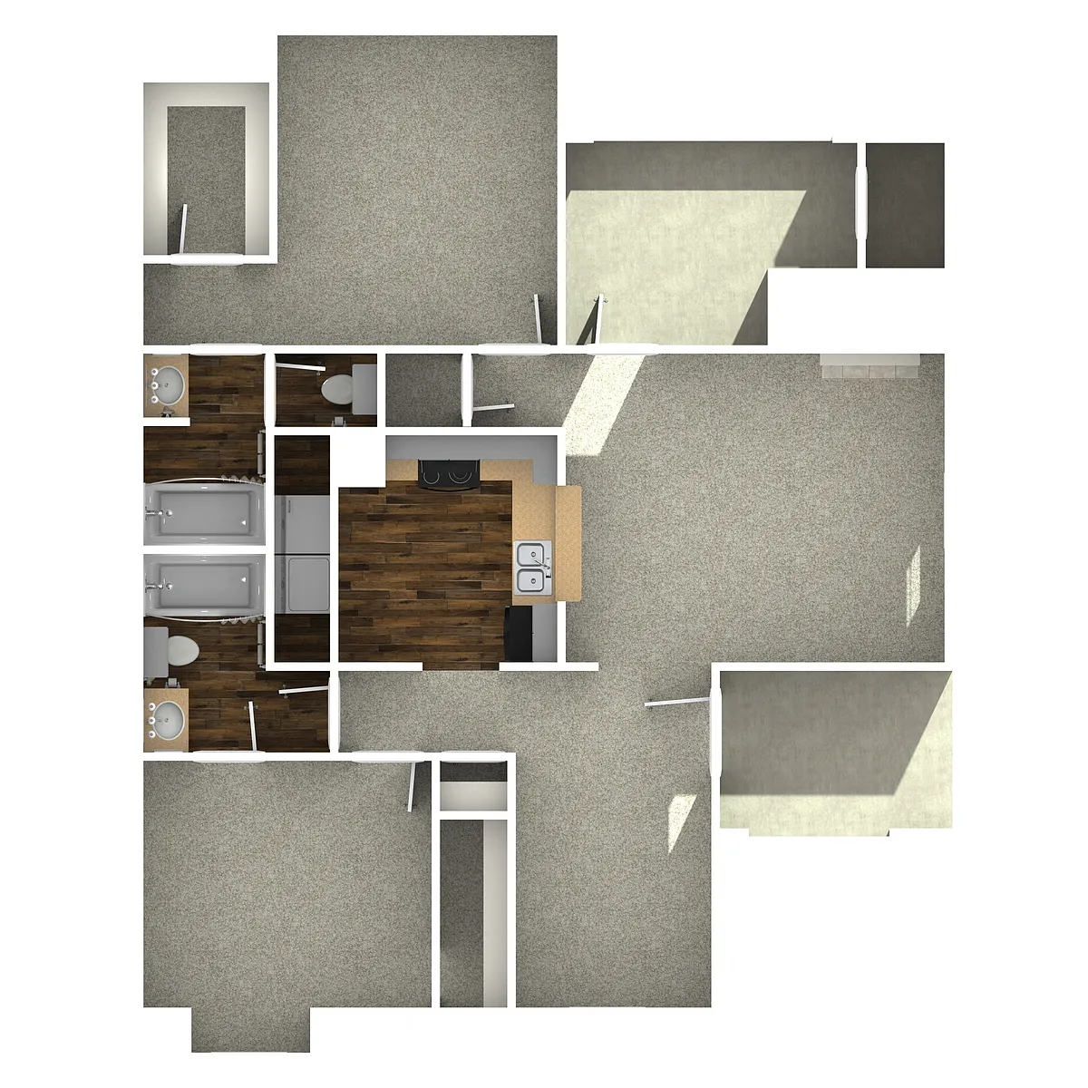 Floor plan B2