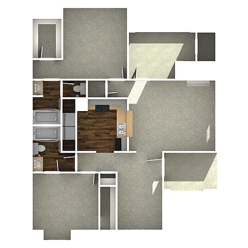 Floor plan B2