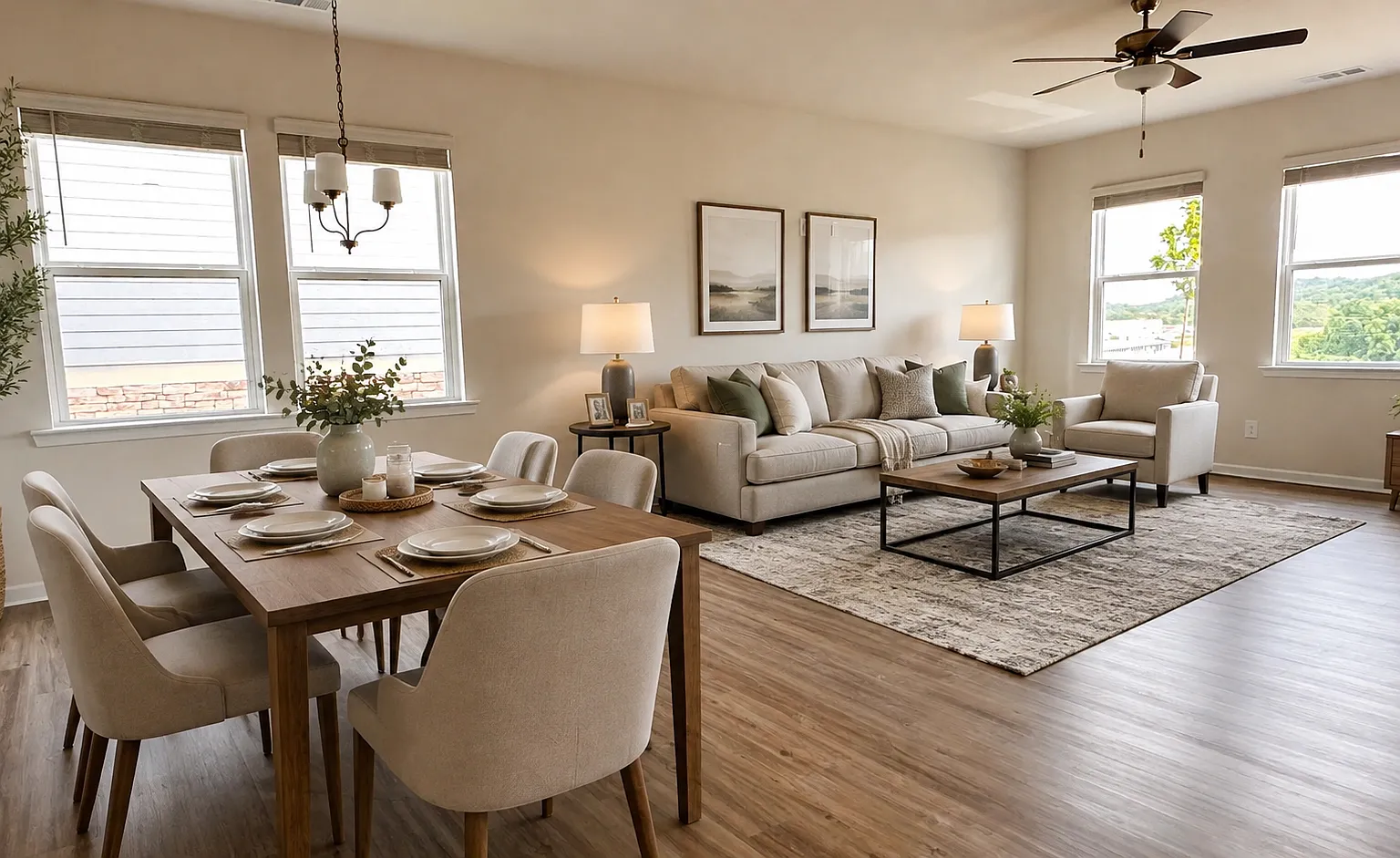 4 bed, 2.5 bath, 2100 sqft, $2,295 — Photo 1