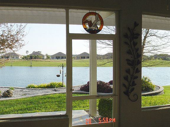 Lake/golf course view