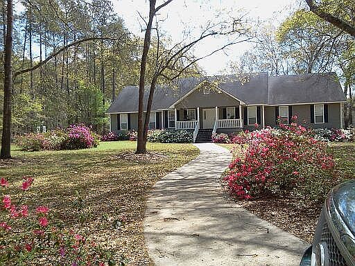 Front of House/Parking Pad