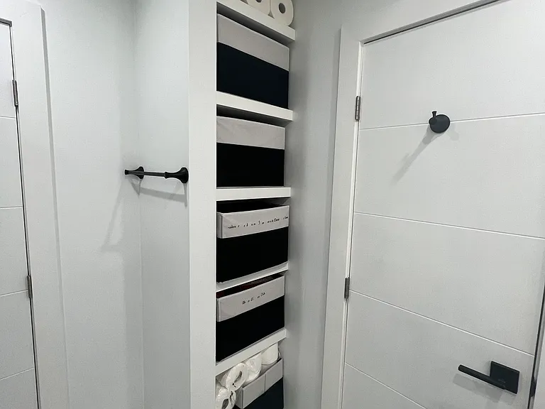 Closet Master Bathroom