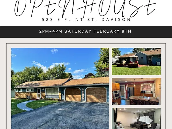 523 E Flint St, Davison, MI 48423