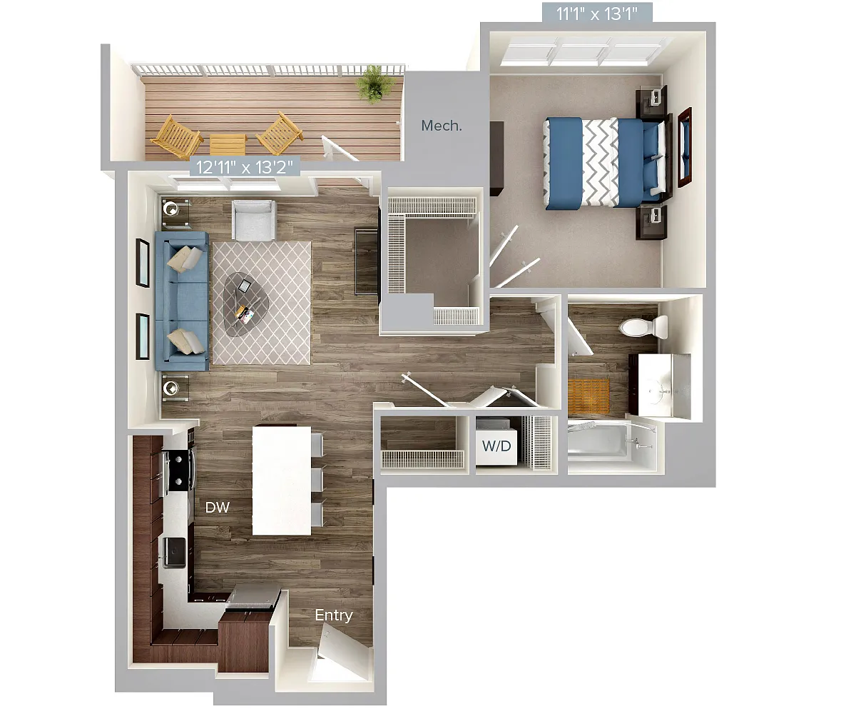 Floor plan A3-754