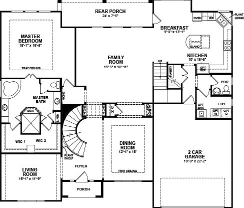 First Floor Plan