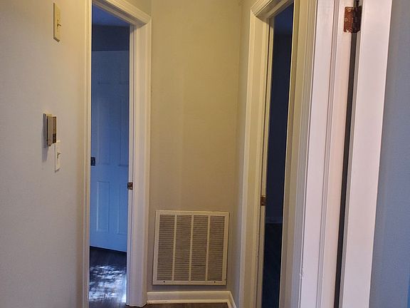 HALLWAY, 2 BEDROOMS AND BATH